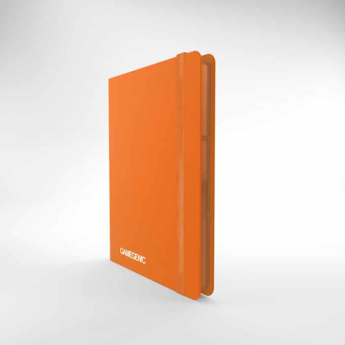 GAMEGENIC ORANGE 18 POCKET CASUAL ALBUM image 0